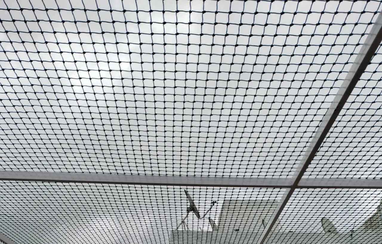 Safety nets and invisible grills in Anakapalli