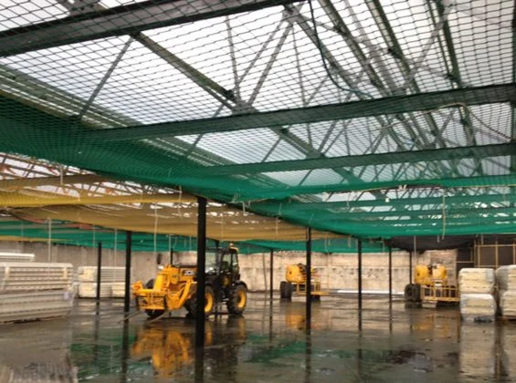 Anti-Bird Nets — General-purpose bird exclusion for terraces, warehouses, factories and open frontage.